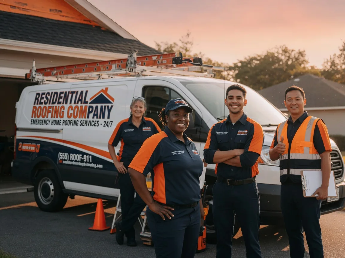 Emergency Roof Repair company in Berlin, ND